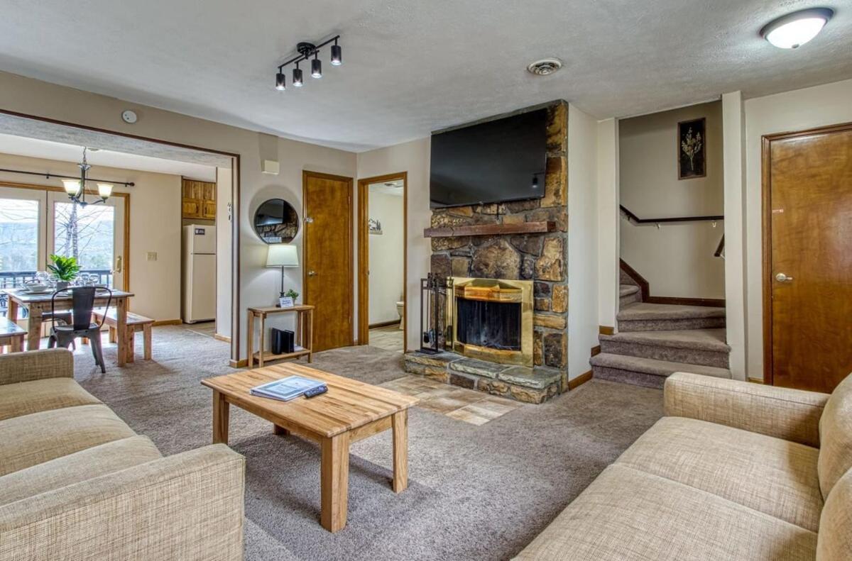 Pinecrest Townhomes-1King-2Queen Unit-Updated Pigeon Forge Eksteriør bilde