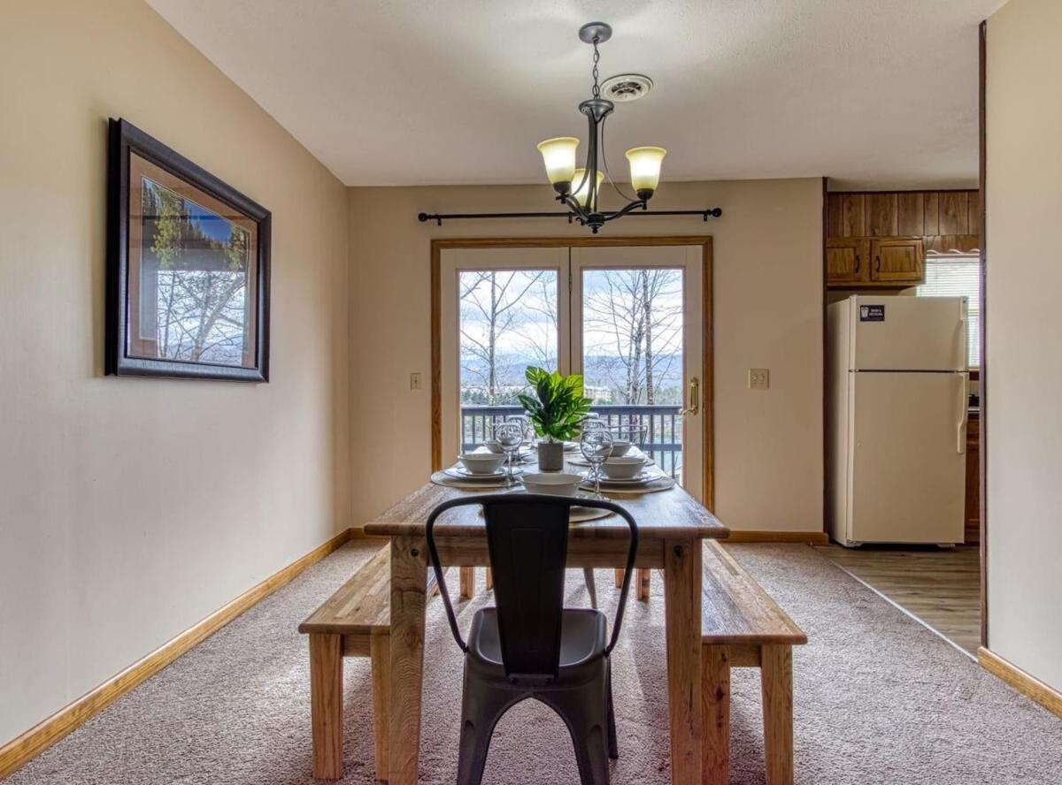 Pinecrest Townhomes-1King-2Queen Unit-Updated Pigeon Forge Eksteriør bilde
